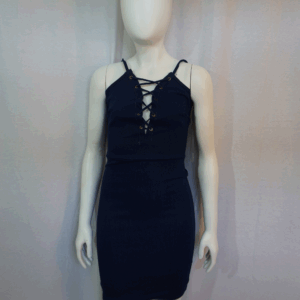 Windsor Blue Jean Mini Dress