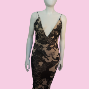 Windsor Midi Dress Flower dress