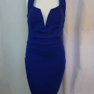 Windsor Blue Midi Dress