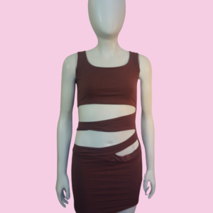 Windsor Purple Mini Dress