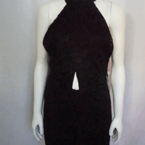 Charlotte Russe Black Lace Romper